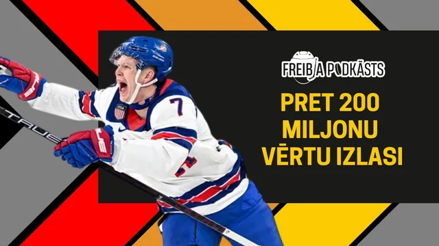 Rodrigo Ābols pēc Latvija-ASV spēles: kad pretī nāk NHL zvaigznes | Freibja podkāsts