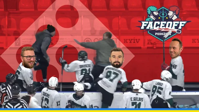 Draftējam NHL komandas un par vietējo hokeju | FaceOff Podkāsts