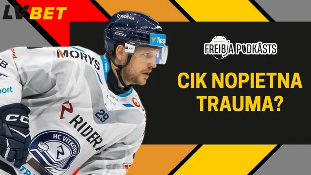 Ciemiņš no Milānas par olimpisko hokeju. Hokejists ringā | Freibja podkāsts