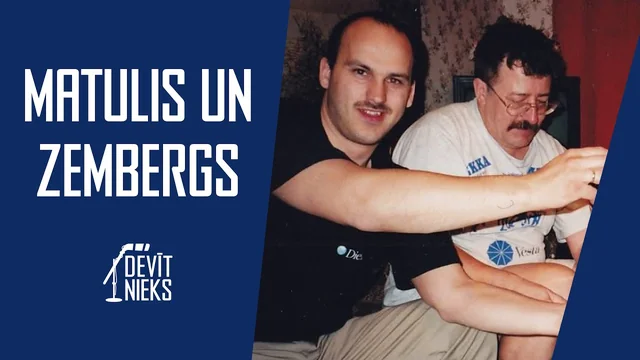 Matulis&Zembergs. Gada hokejists. Olimpiskā sastāva izvēles | Devītnieks 68