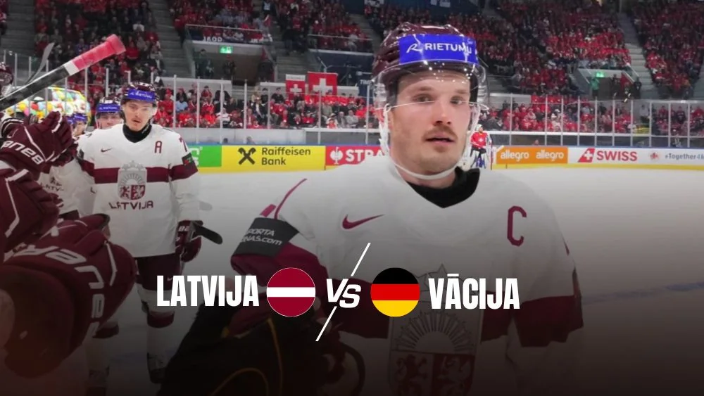 Latvijas izlase pirmo uzvaru meklēs duelī pret vāciešiem