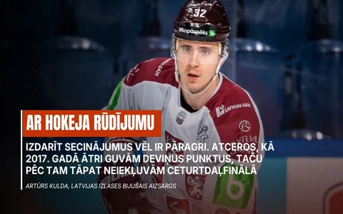 Kulda par PČ sākumu, pietaupīšanos pret favorītiem un pieredzi pret ungāriem