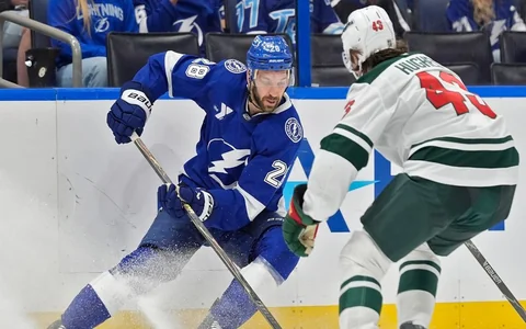 Girgensons un "Lightning" uzvar trešo spēli pēc kārtas