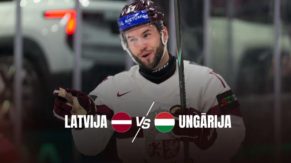 Latvija pret Ungāriju: agrajā spēlē jānodrošina vieta 1/4 finālā