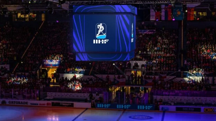IIHF padomei no jauna būs jālemj par Krievijas hokeja statusu