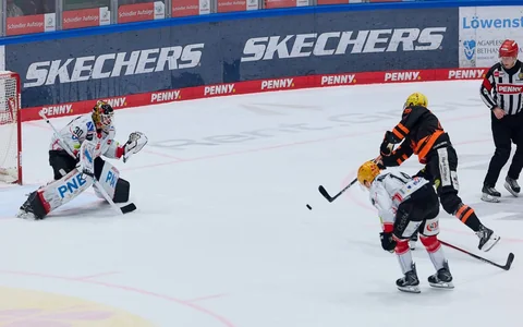 Gudļevskim pirmais iznāciens kopš rudens, Robertam Lipsbergamhat-trick