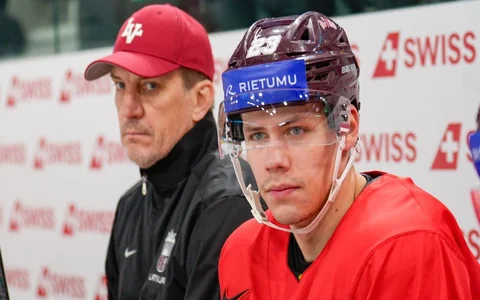 IIHF apskatnieks Latvijai vietu ″play-off″ neparedz