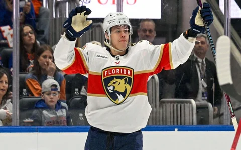 Vilmanis ar nūjas neērto pusi gūst trešos vārtus NHL karjerā