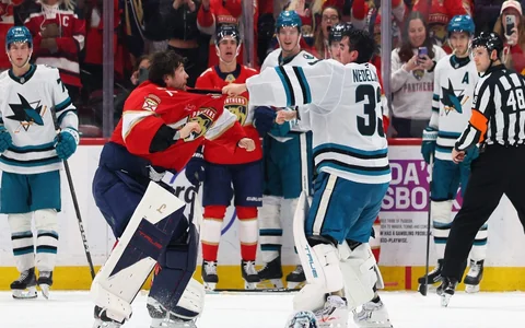 Statistika rāda, ka NHL vārtsargi kļuvuši kauslīgāki