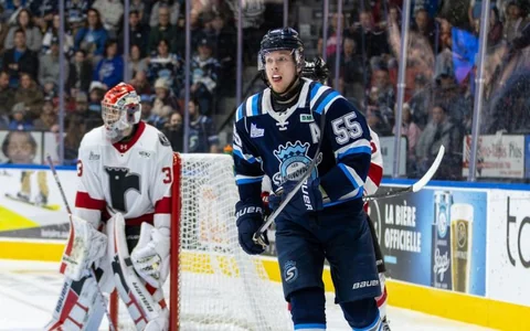 Aizsargam Bulānam lieliski individuāli vārti un otrās zvaigznes gods QMJHL pusfinālā