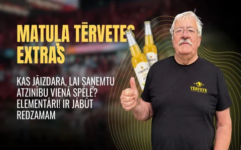 Viedoklis: Jānis Matulis: Hokejs bez “Tērvetes” nav hokejs!