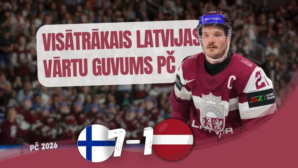 Balceram rekordātri vārti, Latvijas izlasei blāvs turpinājums