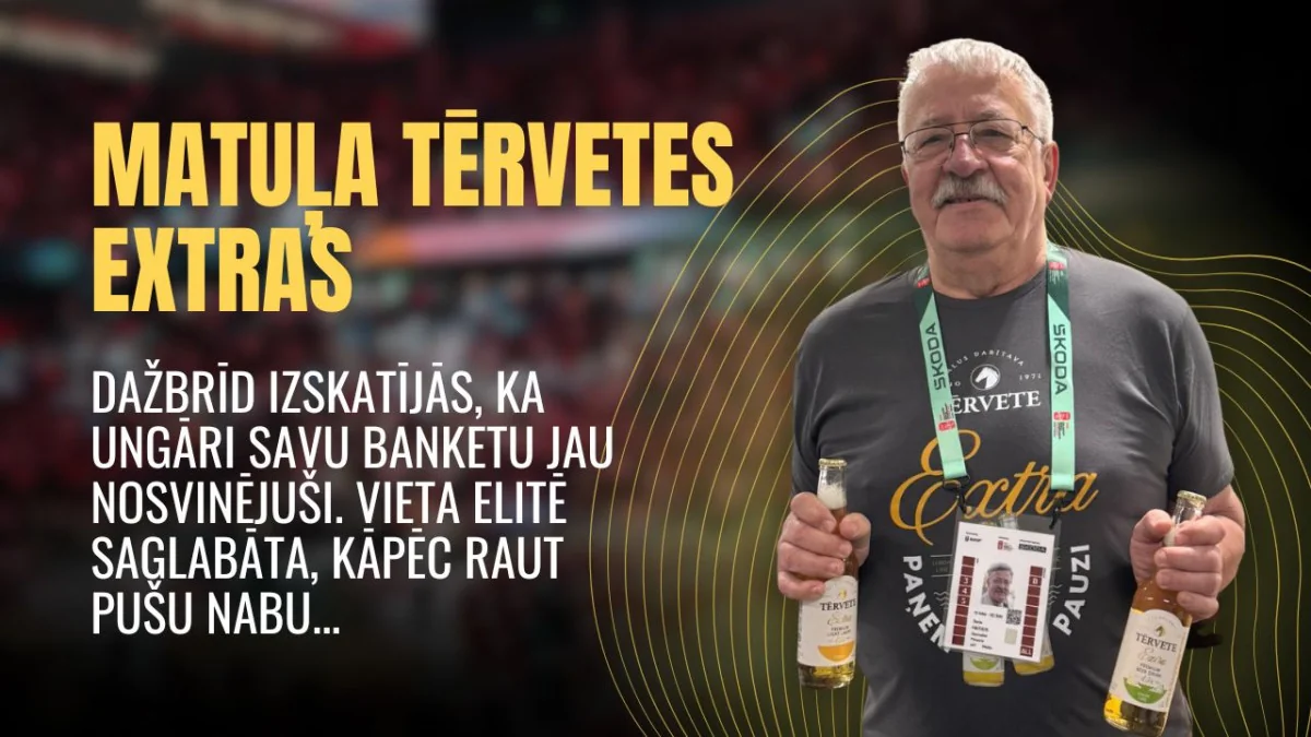 Rekordi Balceram un Vilmanim un prāvs "tērvetnieku" pulks