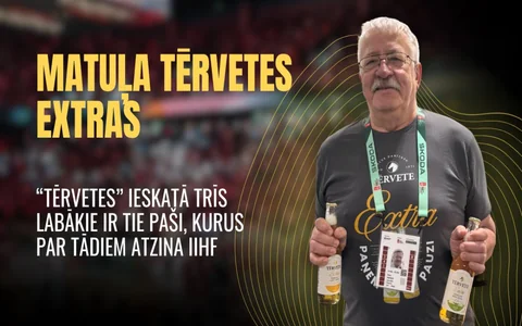 "Tērvetnieku extru" čempions - Sandis Vilmanis