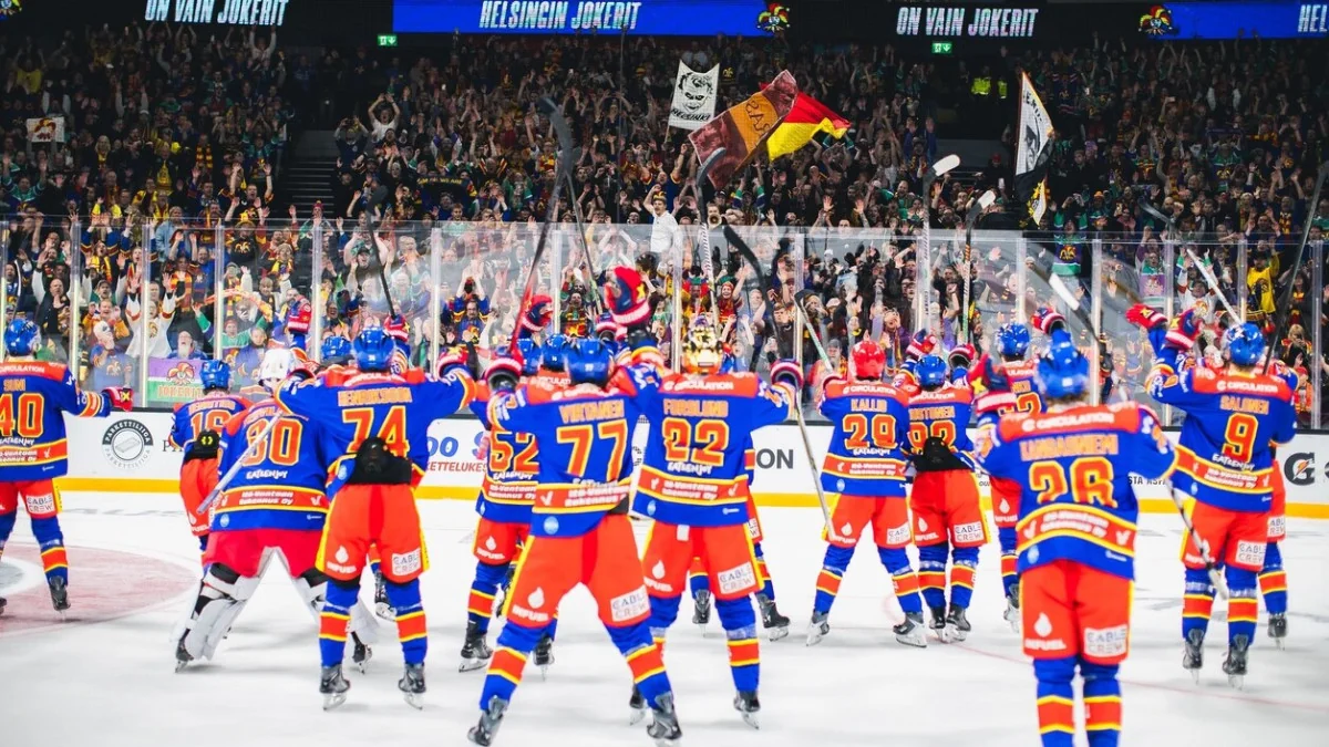 Tumānovam punkts graujošā "Jokerit" uzvarā
