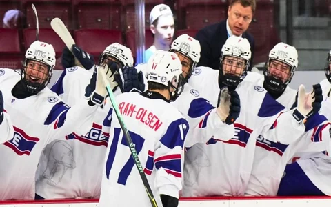 Latvijas sagrautā Norvēģijas U18 izlase dramatiskā galotnē atkal aizsūta Vāciju uz I divīziju