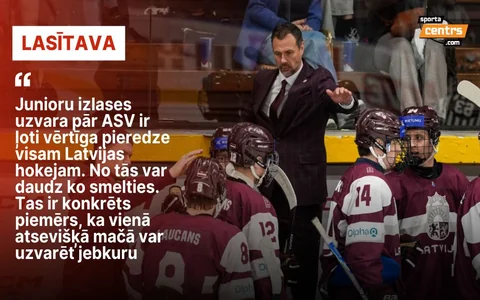 Kāpēc Latvijas hokejā ir arvien vairāk lielu uzvaru? "Grandi vairs nav divreiz ātrāki par mums"