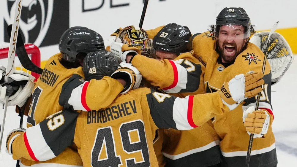 Trešais fināls deviņās sezonās: ''Golden Knights'' Rietumosnoslauka''Avalanche''
