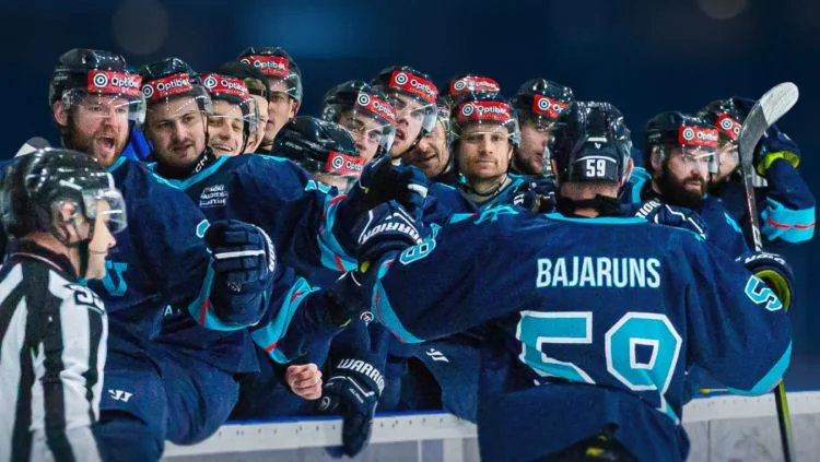 Kijivas "Capitals" šķiras no rezultatīvākā spēlētāja un iegūst "Zemgales" aizsargu