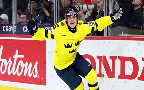 Zviedrijas sastāvā PČ 13 debitanti un divi NHL draftaprospekti