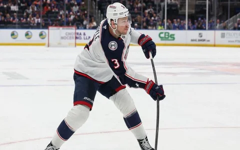 Kolumbusas "Blue Jackets" dzelzsvīram un topošajam brīvajam aģentam galdā liek 36 miljonus