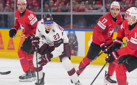 Vilmanis uzskata, ka Šveices demonstrētais ātrums ir tuvu NHL līmenim