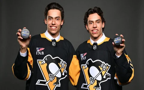 "Penguins" apvieno dvīņu brāļus, "Sharks" izvēlas 216 cm milzi
