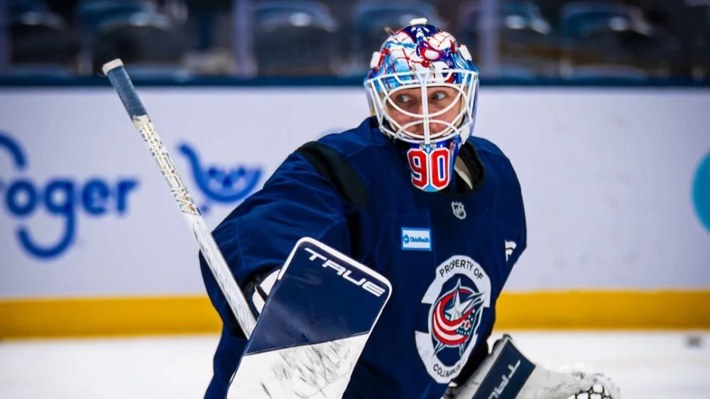 "Blue Jackets" ģenerālmenedžeris vieš skaidrību par Merzļikina veselību