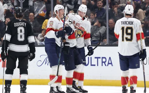 Floridas "Panthers" vēl nekomentē Maršāna savainojuma nopietnību