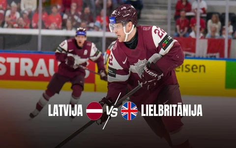 Latvija pret Lielbritāniju: jāturpina bruģēt ceļš pretī 1/4 finālam