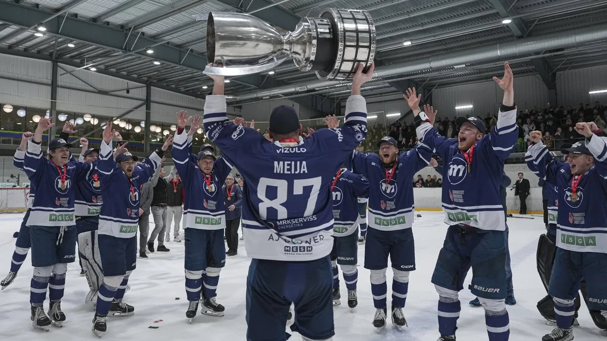Trīs sekundes līdz signālam – "Mogo" fantastiskā veidā nodrošina trešo Latvijas čempiontitulu