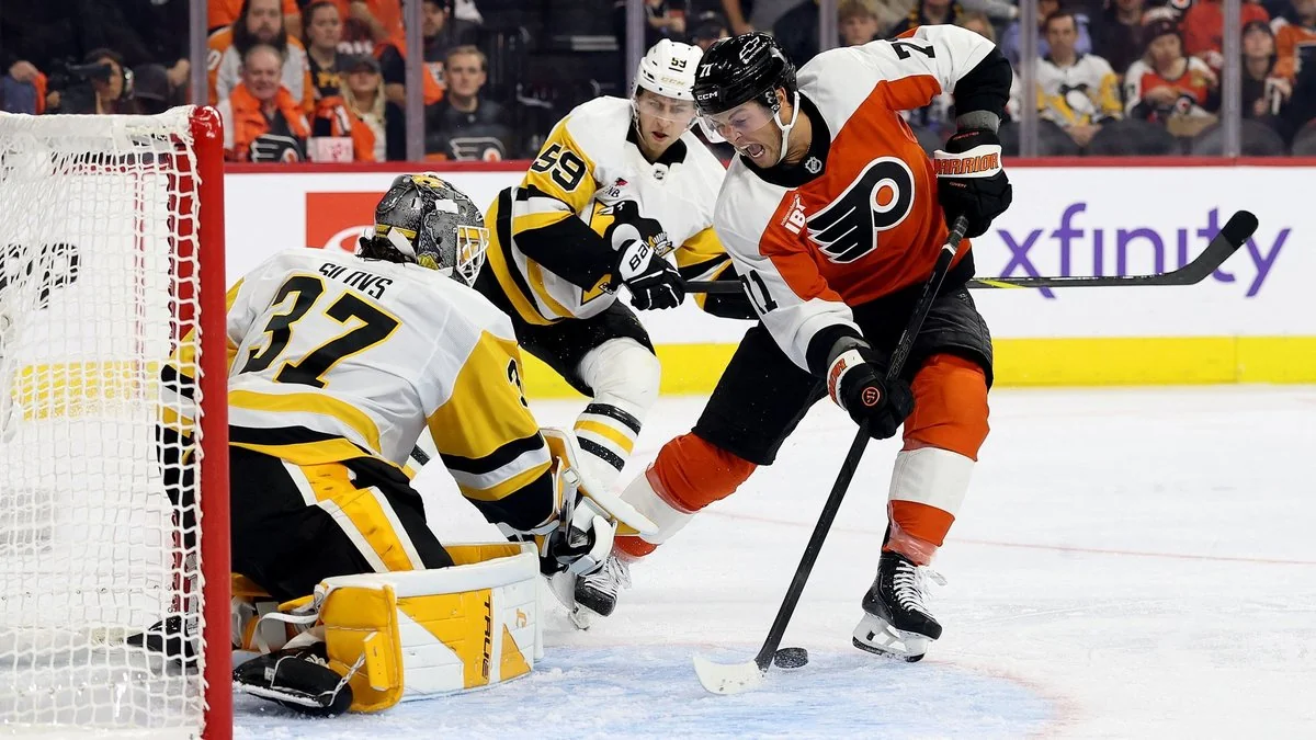 Šilovs NHL sezonu sāk ar vēsturisku "sauso" spēli Filadelfijā