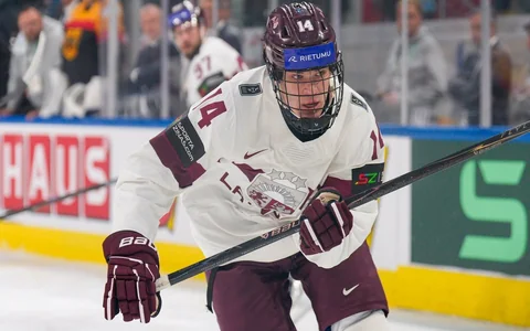 Latvijas U-18 izlases līderiem paredz otro kārtu NHL draftā