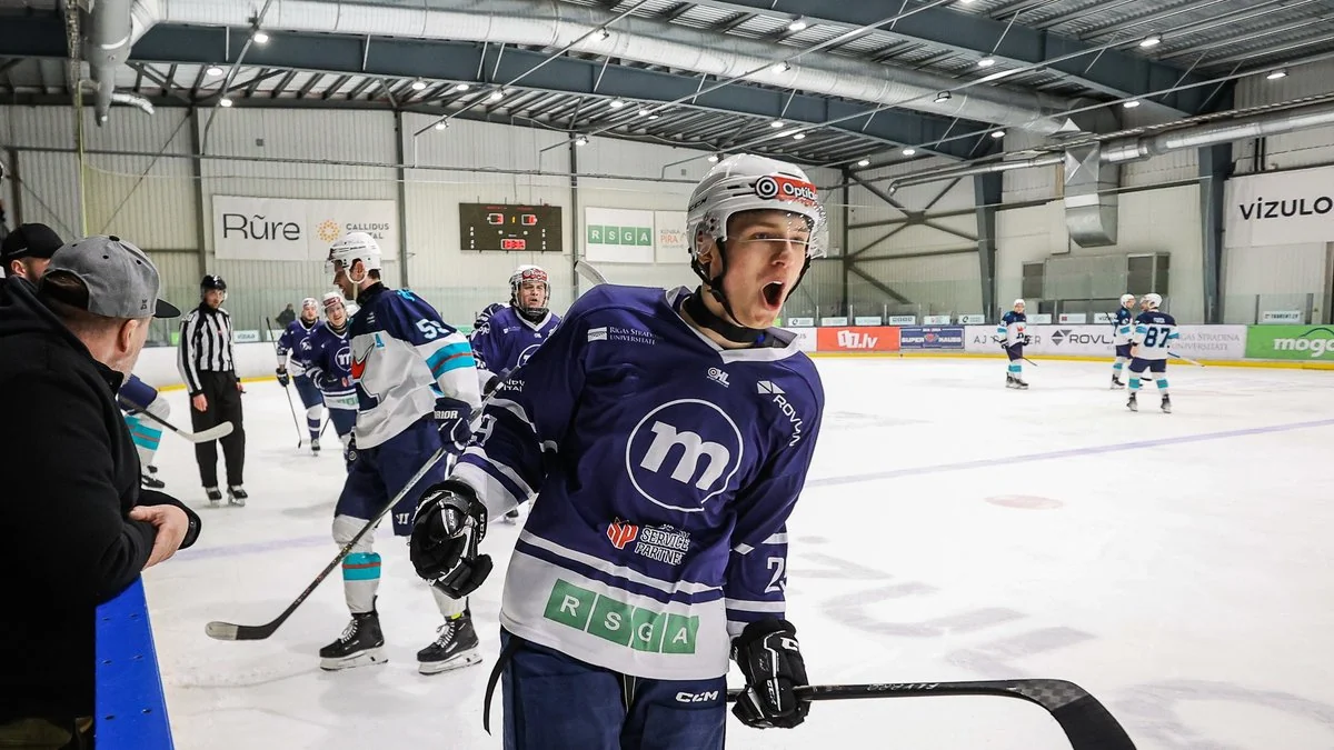"Mogo" vēl vienā asumiem bagātā spēlē uzvar un iekļūst OHL finālā