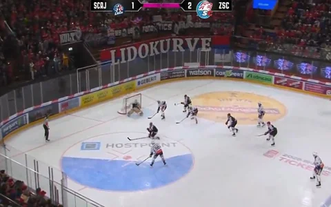 Video: Balcers ar viltīgu metienu Šveicē sarūgtina latviešu vārtsargu Punnenovu