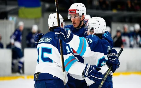 Kijivas "Capitals" pārņem vadību sērijā pret Latvijas čempioniem hokejā